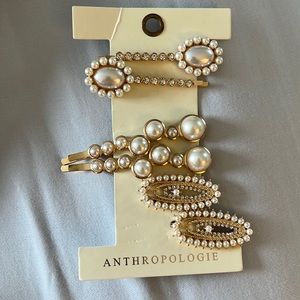 Anthropologie Hairclips